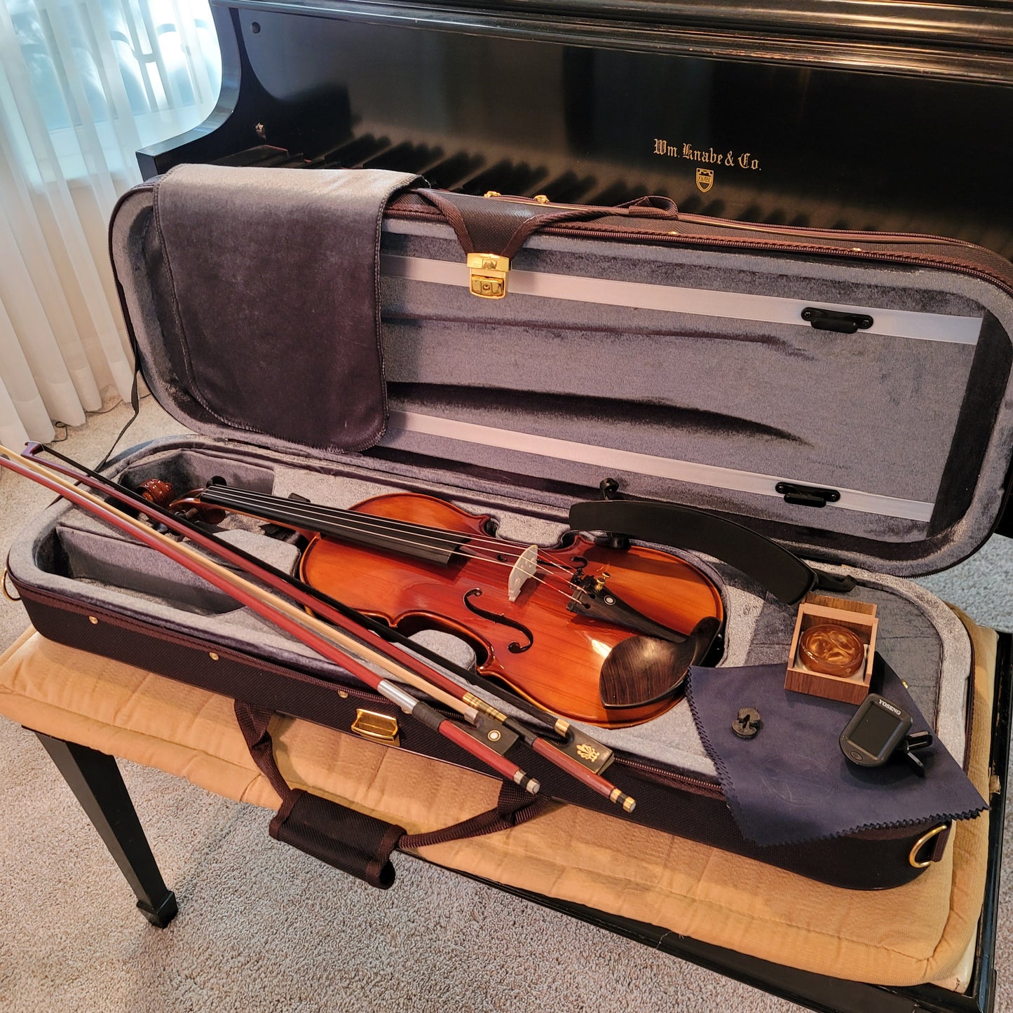 Coepi (Starter) Violin Package - 1/2 Size