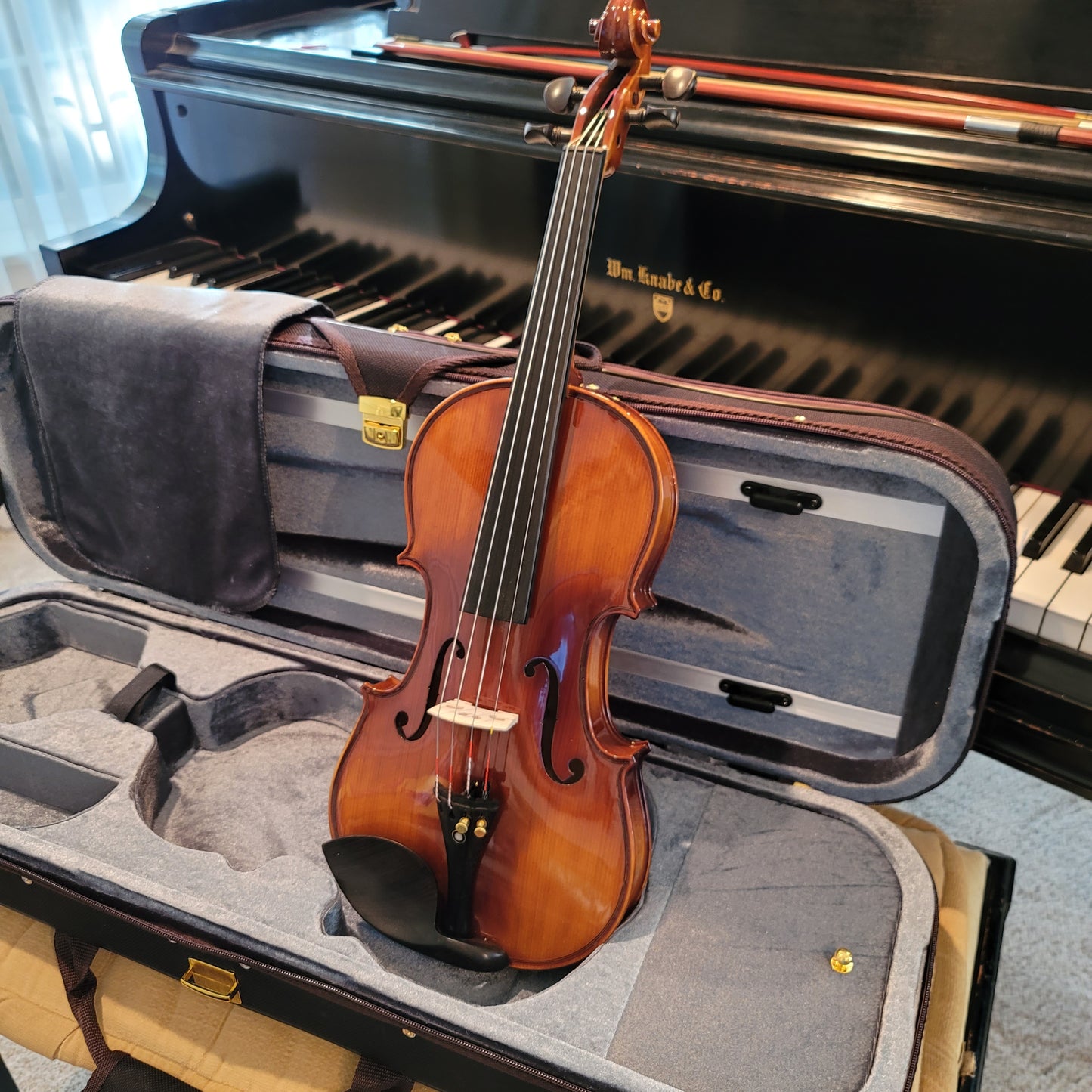Coepi (Starter) Violin Package - 1/2 Size