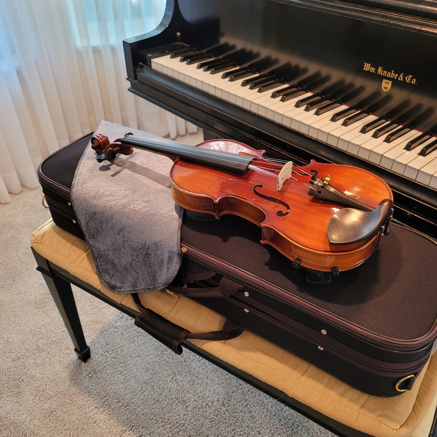 Coepi (Starter) Violin Package - 1/2 Size