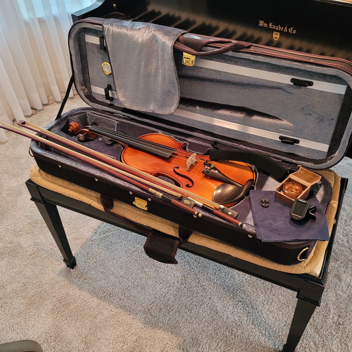 Inceptor (Beginner) Violin Package - 3/4 Size