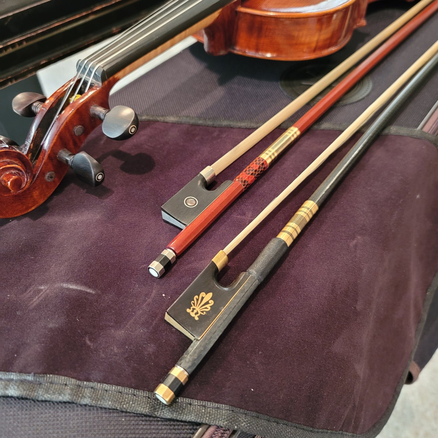 Medius Quatrus (Intermediate) Violin Package