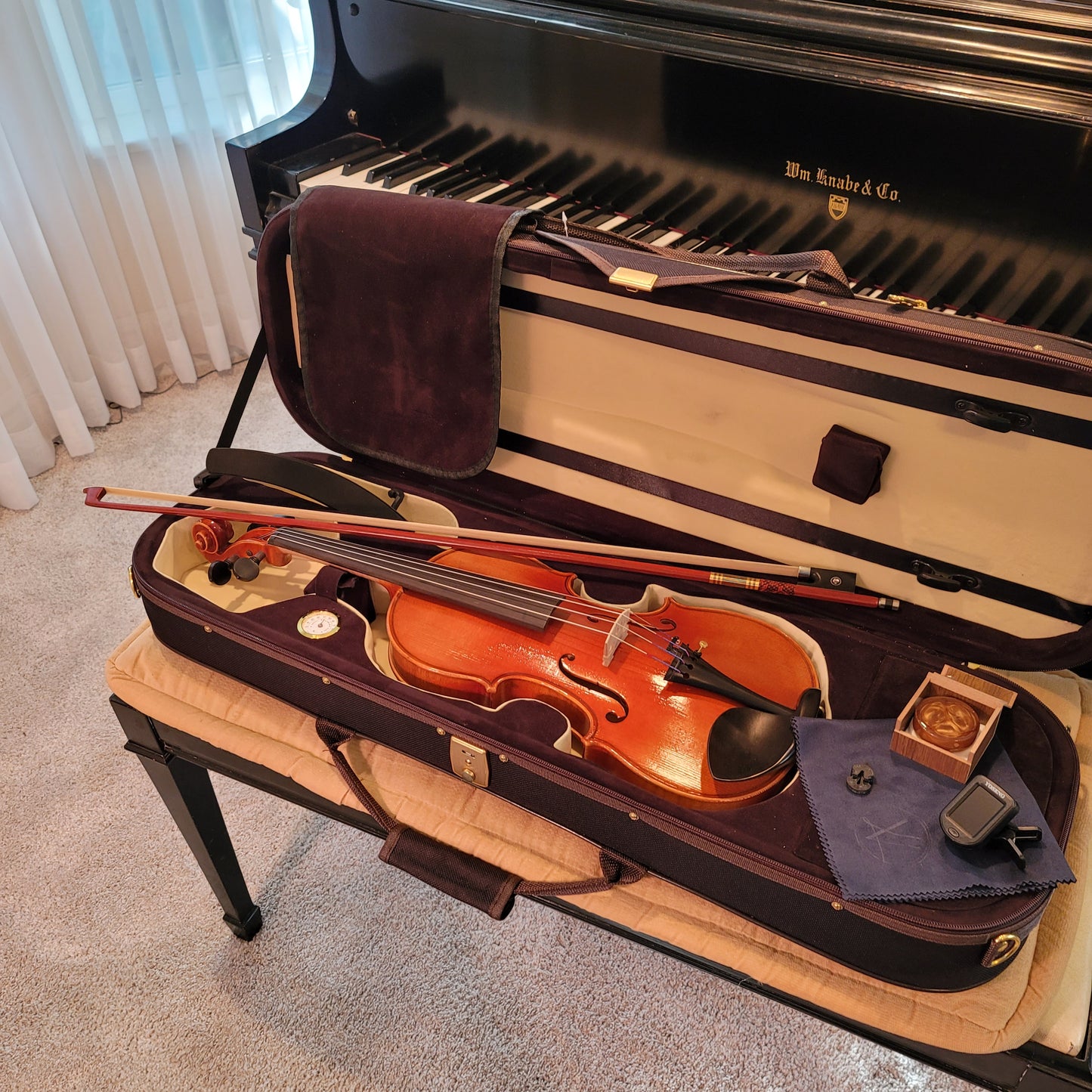 Provecta Tertius (Advanced) Violin Package