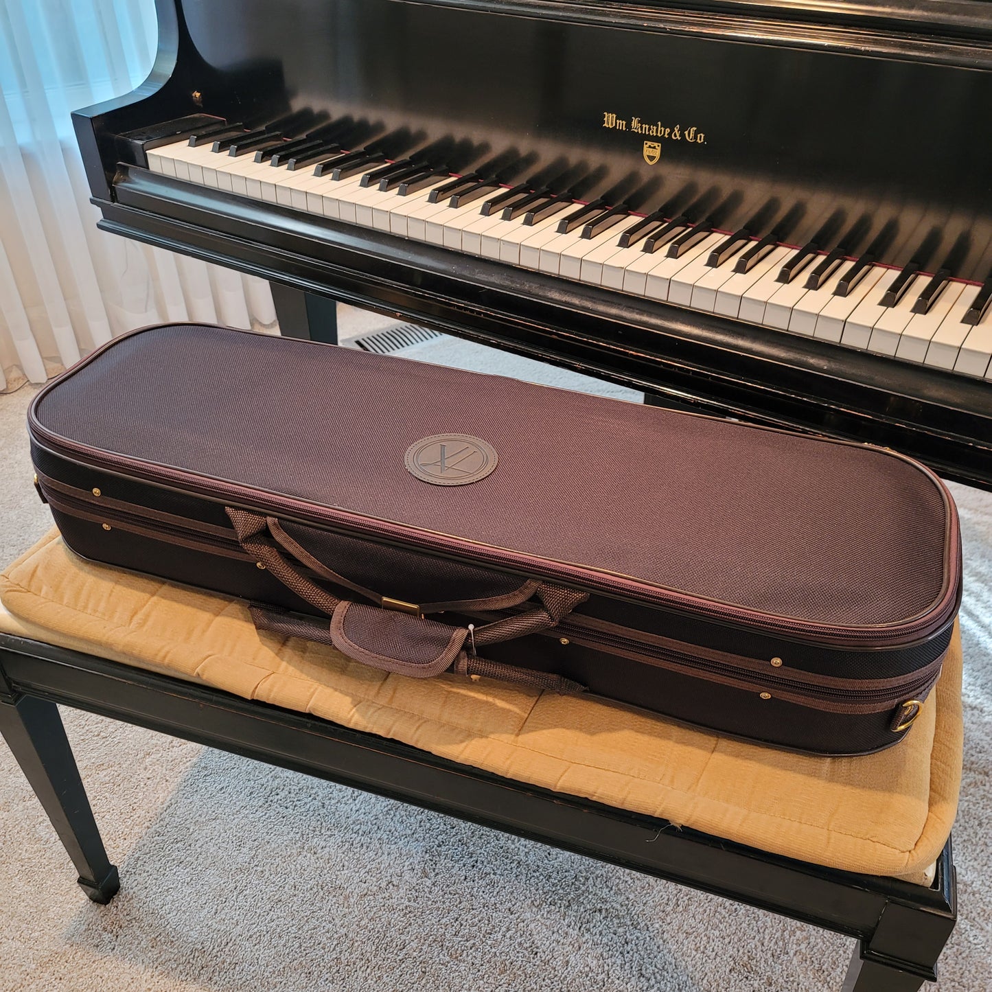 Provecta Tertius (Advanced) Violin Package