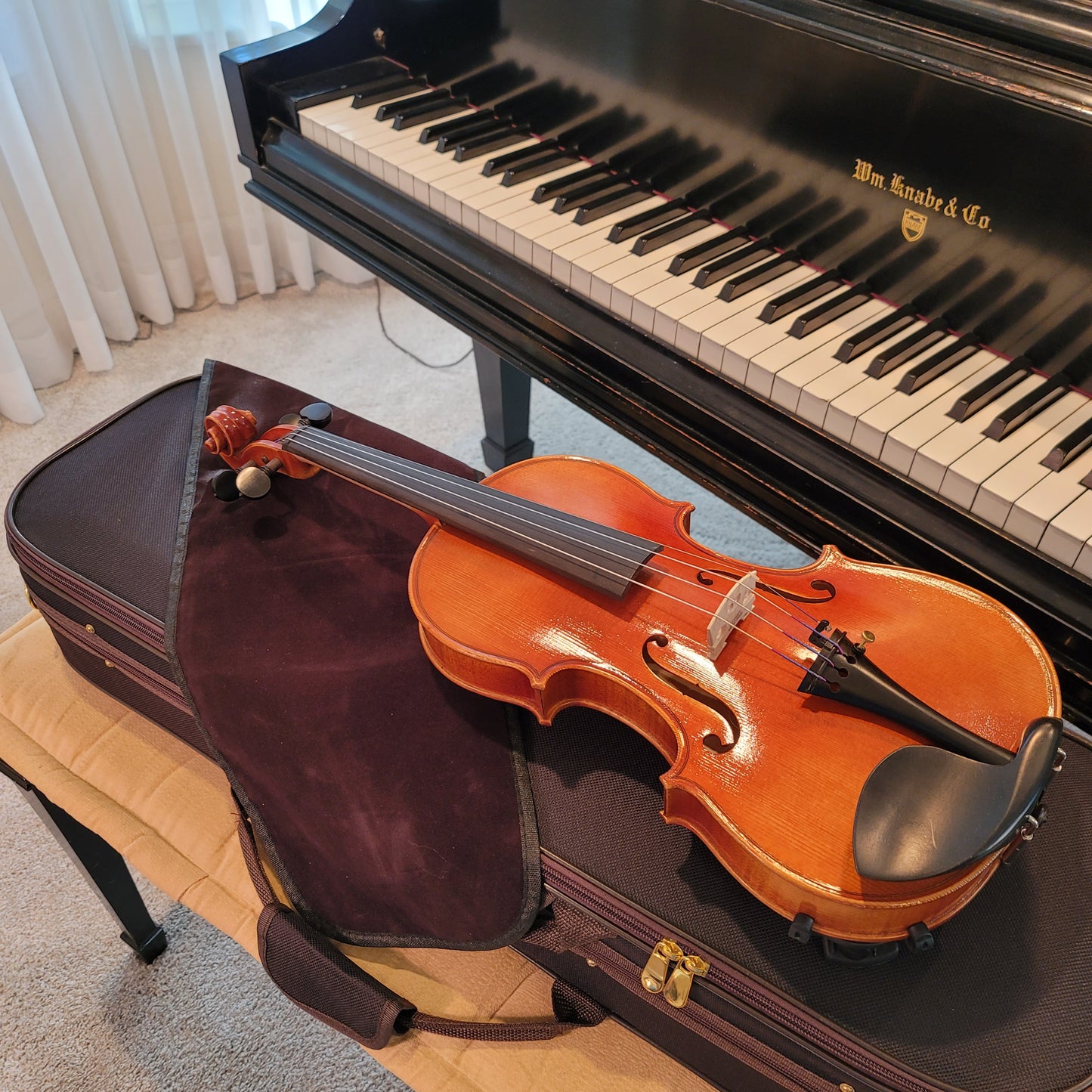Provecta Tertius (Advanced) Violin Package