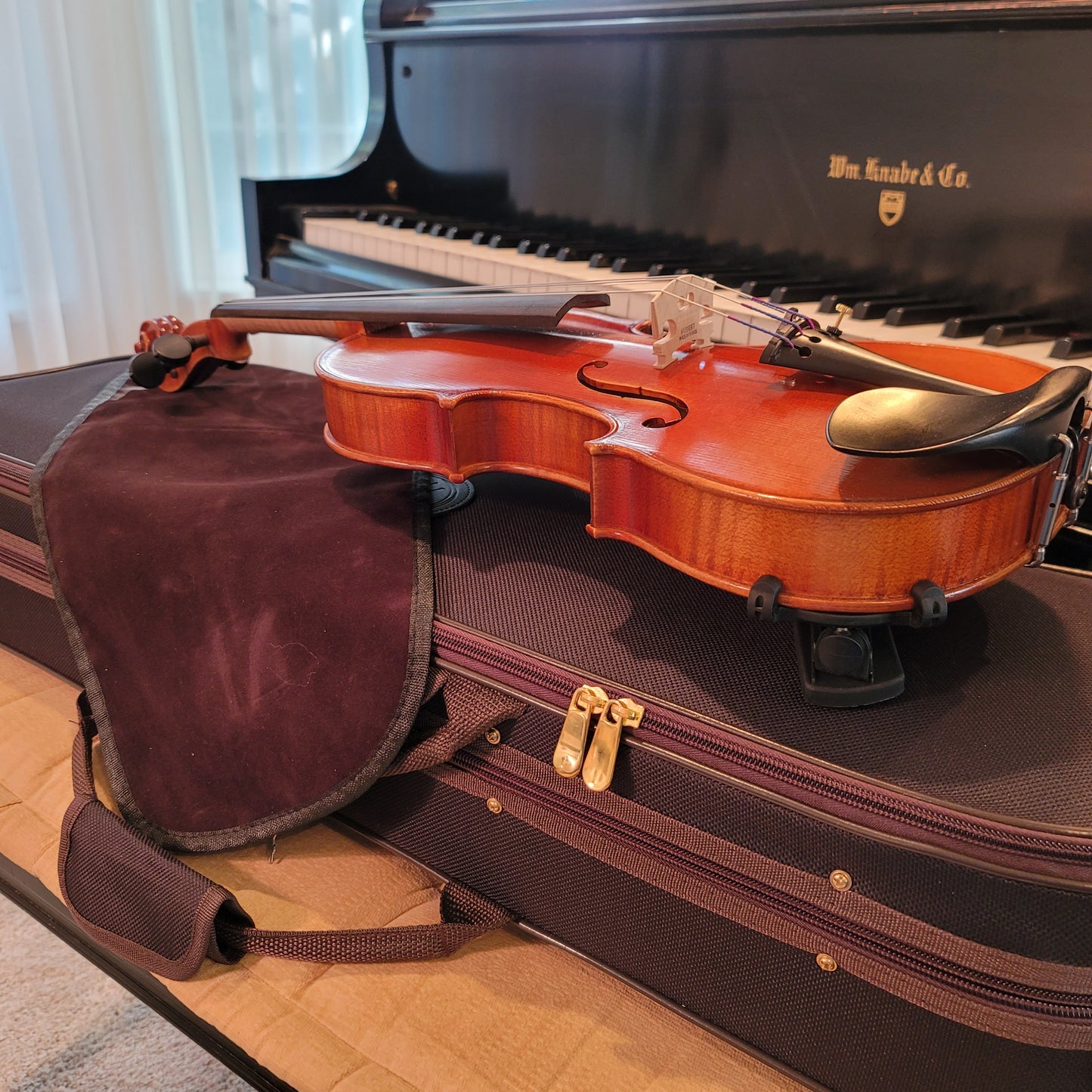 Provecta Tertius (Advanced) Violin Package