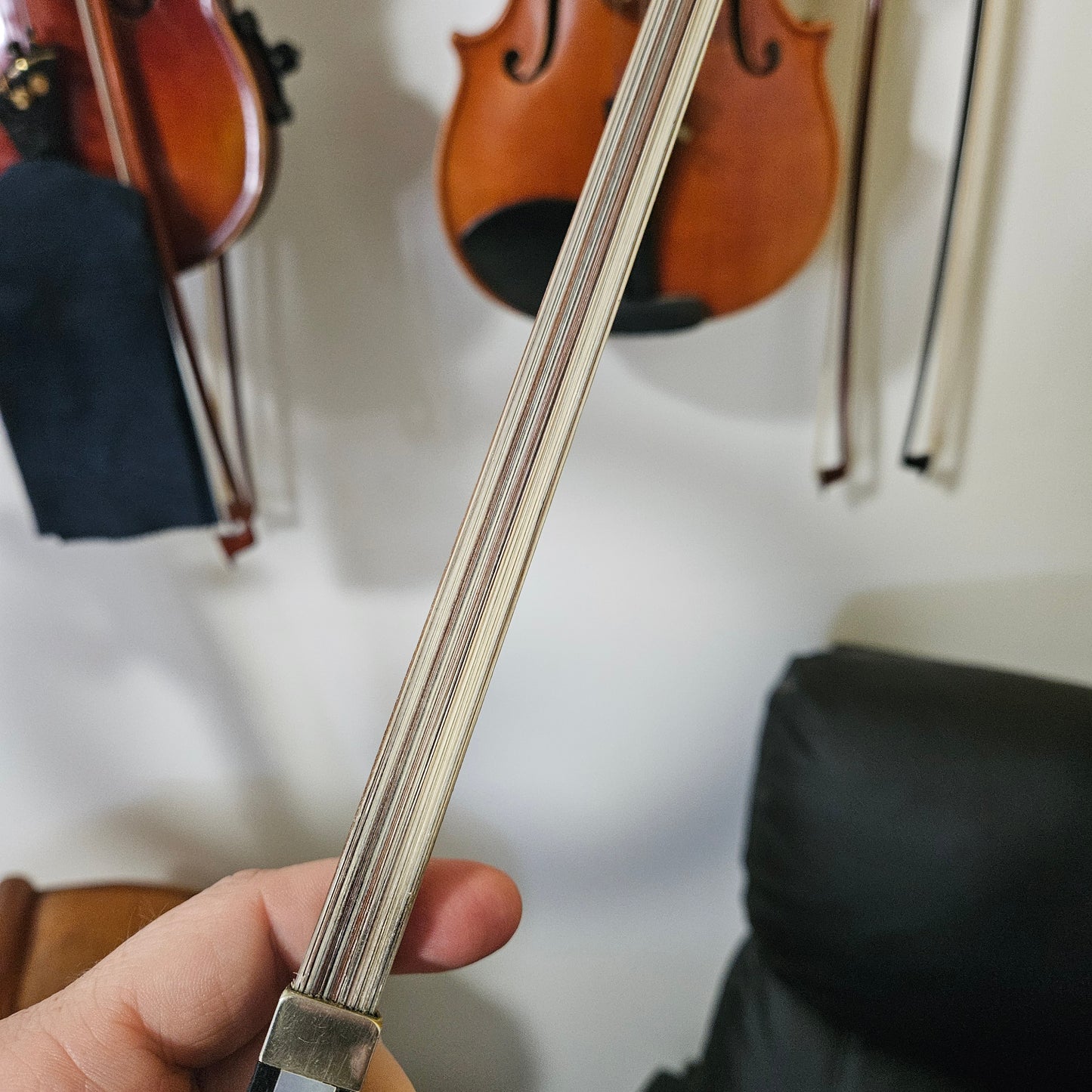 Bow Rehair - VL Violins Tri-Color
