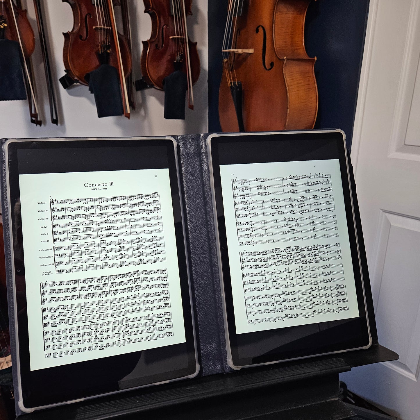 Android Music Tablet - dual tablet package