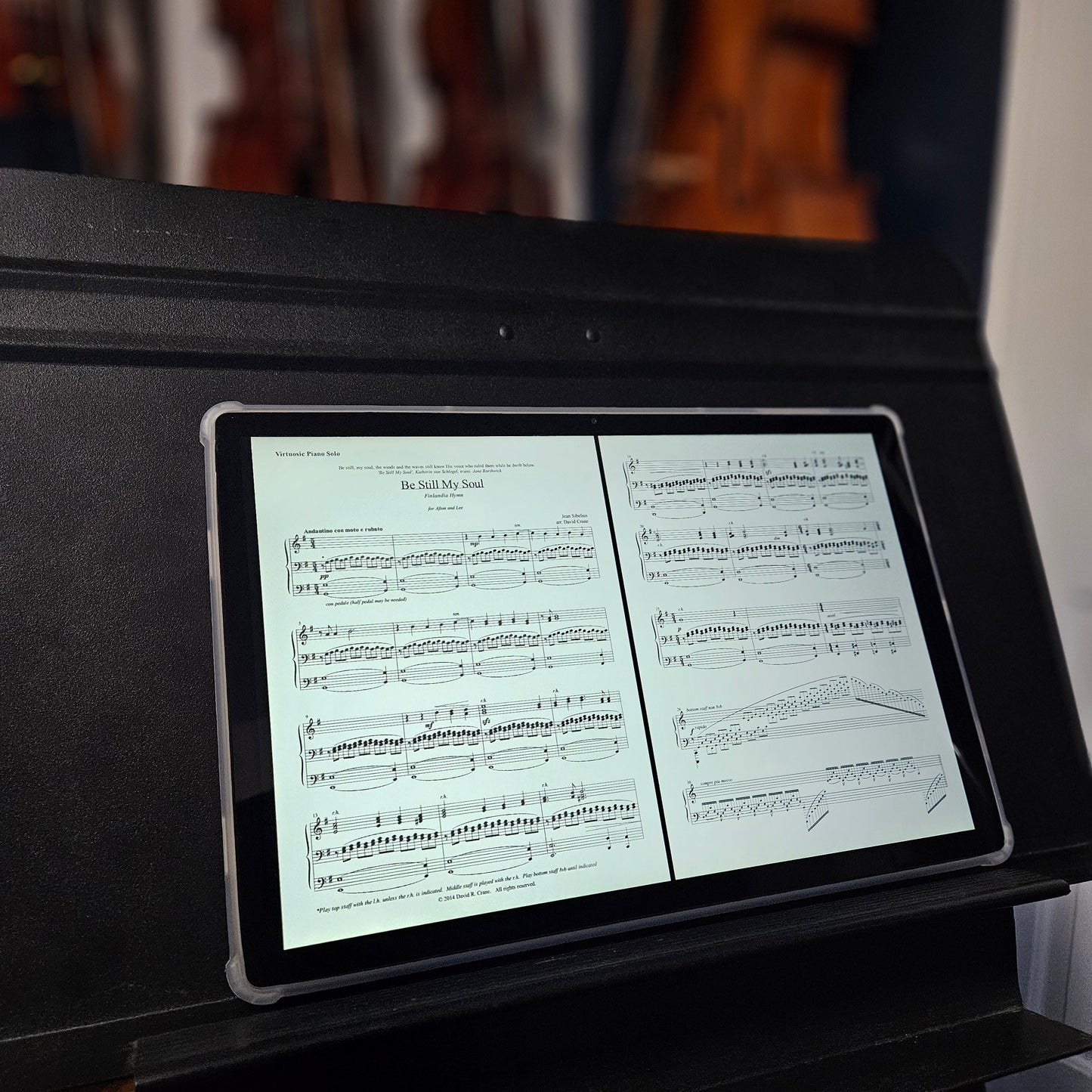 Android Music Tablet - dual tablet package